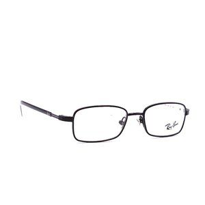 RAY-BAN JUNIOR RB1037 4005 BLACK WHITE AUTHENTIC EYEGLASSES FRAME